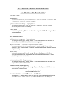 AQA Compendium of Approved Performance Measures