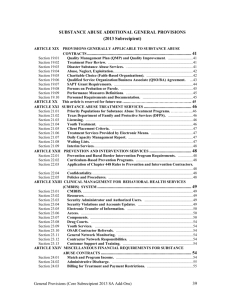 Substance-Abuse - Texas Department of State Health Services