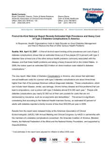 complications press release - National Federation of the Blind