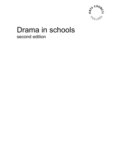 Drama in schools: second edition