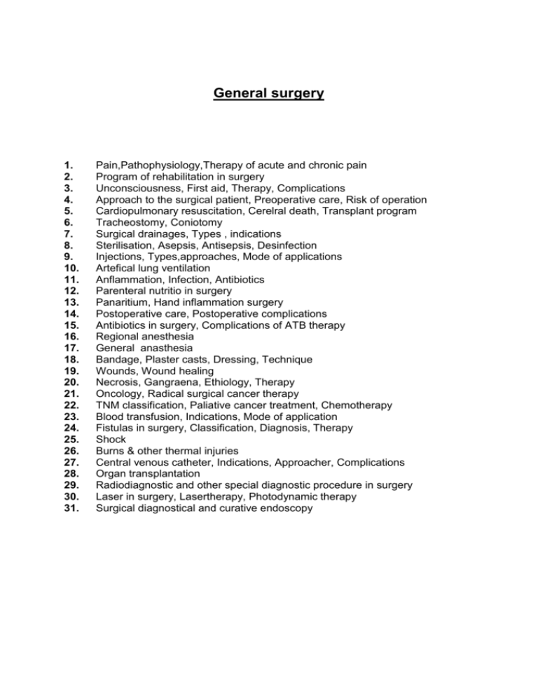 surgery thesis topics pdf