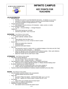 Teacher Training Guide - Schuyler Community Schools