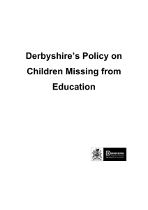 Children Missing from Education Policy Document