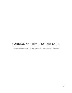 cardiac and respiratory care - Operation Giving Back