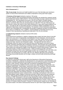 REF2014 Impact Case Study - University of Strathclyde