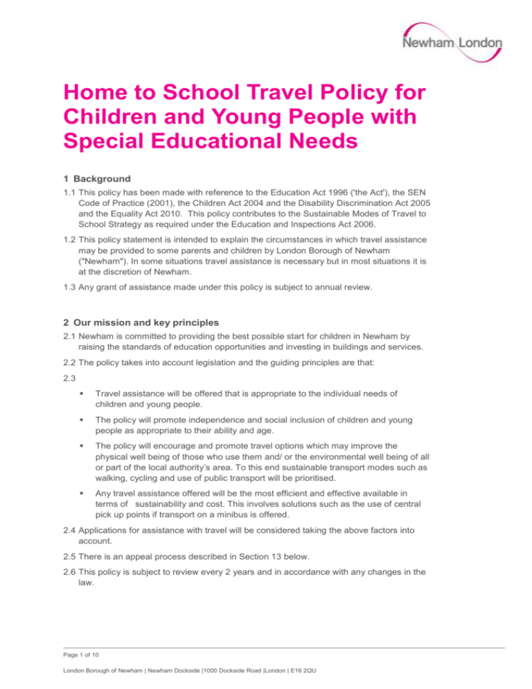 school trips policy uk