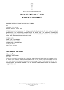 Press Release 11/7/2015 (Non-statutory awards)