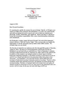 School Letter for 2014-15 - New Philadelphia City Schools