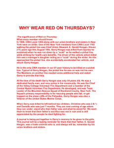 RED ON THURSDAYS