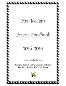 Mrs. Keller`s Class Website