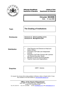 Circ.38.2006 The grading of institutitons