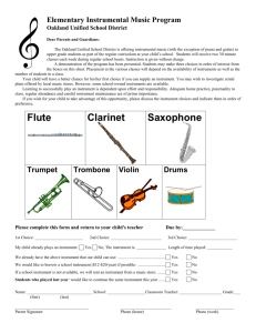 elementary instrumental music program