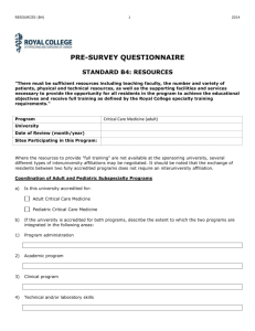 Anesthesia Questionnaire short version
