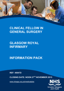 clinical fellow in general surgery, ref 40047d