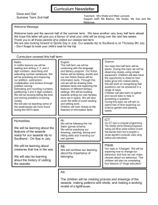 Curriculum Newsletter - Tiverton Primary School