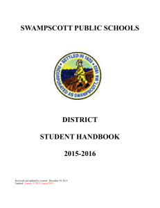 students - Swampscott School District