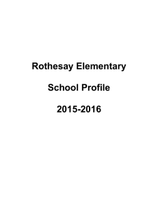 School Profile 2015-2016