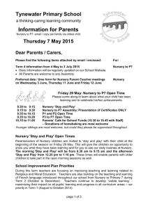 Info for Parents 2015.05.07