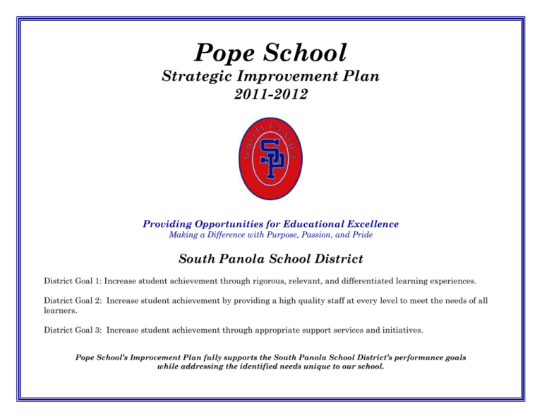 school-improvement-plan-south-panola-school-district