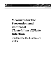 Measures for the Prevention and Control of