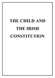 The Child and the Irish Constitution