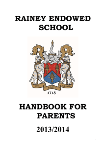 Handbook For Parents