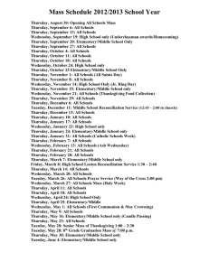 Mass-Schedule2012-13