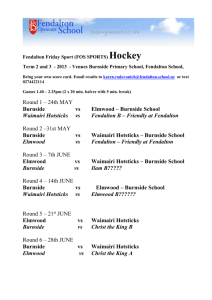hockey junior grade section 2 – thursday