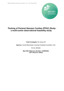 PPAC protocol version 1