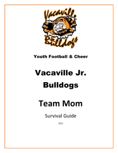 Vacaville Junior Bulldogs