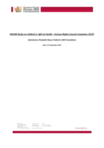 Children and HIV - Office of the High Commissioner on Human Rights