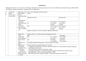 Bibliographical literature review examines histological, radiological