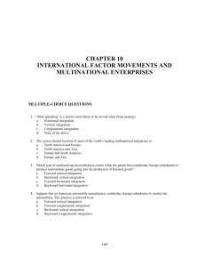International Economics, 9th edition (Instructor`s Manual with Test
