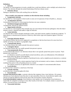 Laboratory Diagnosis of Infectious Diseases