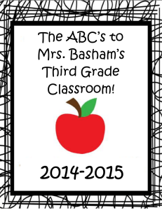 Mrs. Basham`s ABC to Third Grade Packet