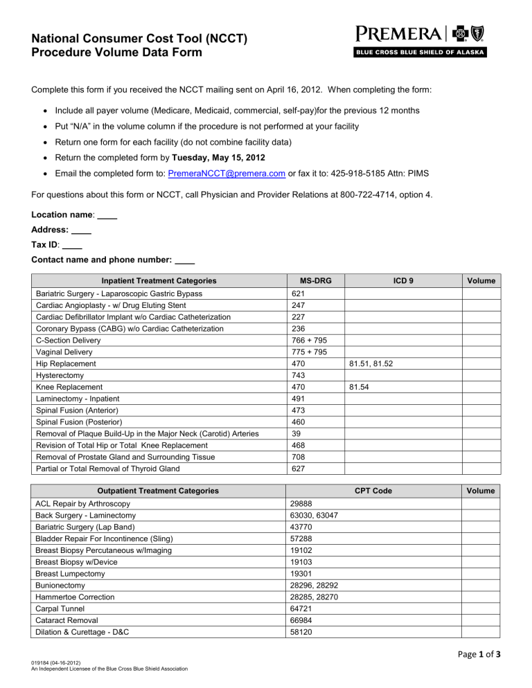 ncct-procedure-volume-data-form