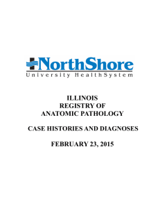 February 2015 - The Chicago Pathology Society