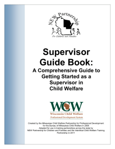 Supervisor Guide Book
