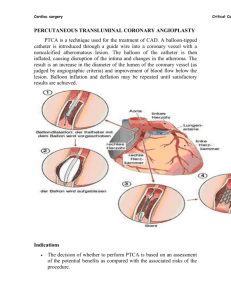 Cardiac surgery