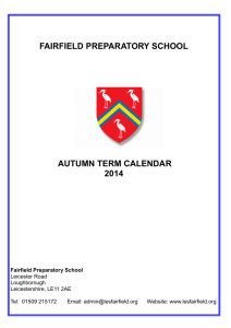 Autumn-Term-Calendar-2014 - Fairfield Preparatory School