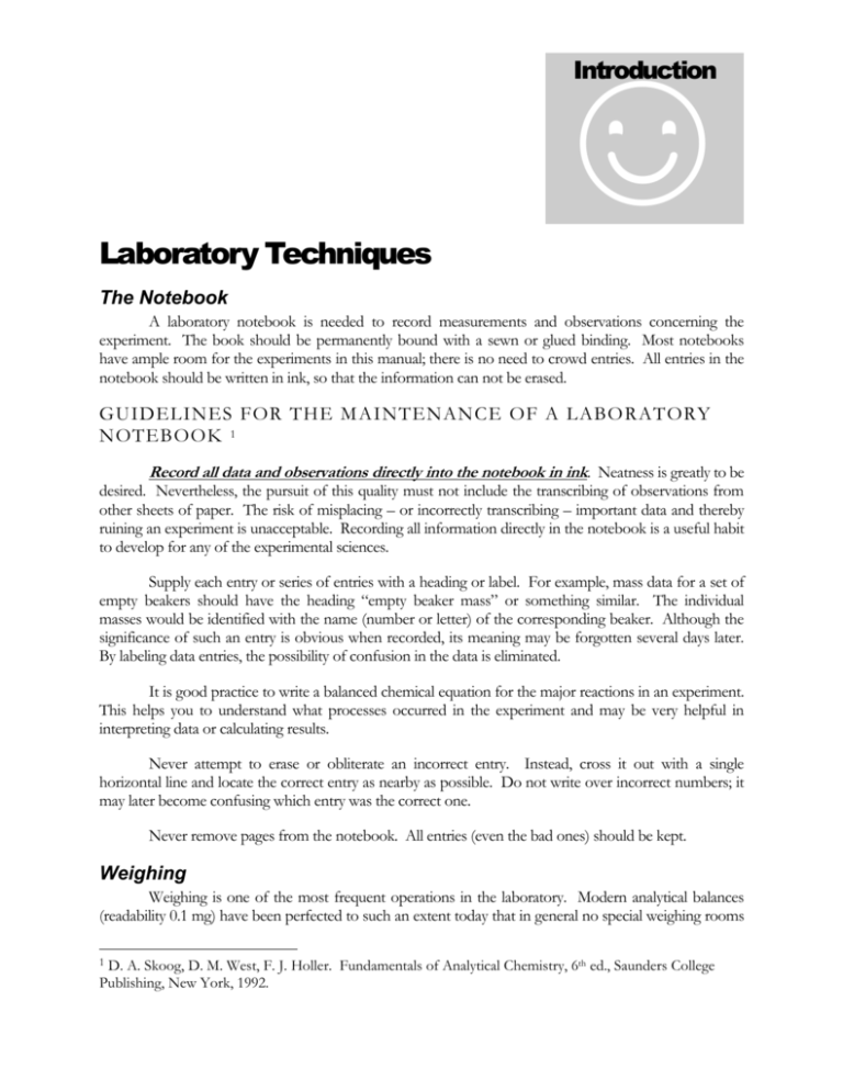essay on lab technician