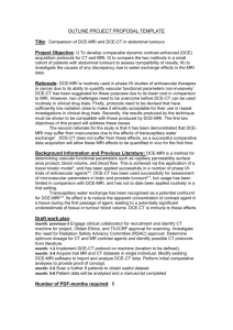 43 CT DCE-MRI comparison - Personal Webpages (The University