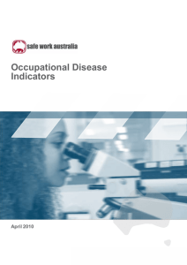Occupational Disease Indicators 2010