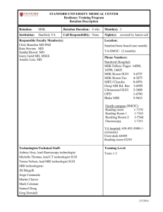 MSK - Stanford University School of Medicine