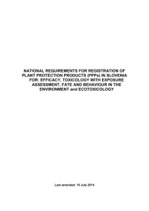 Additional national requirements