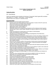 Dental Materials