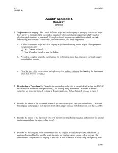 ACORP Appendix 5