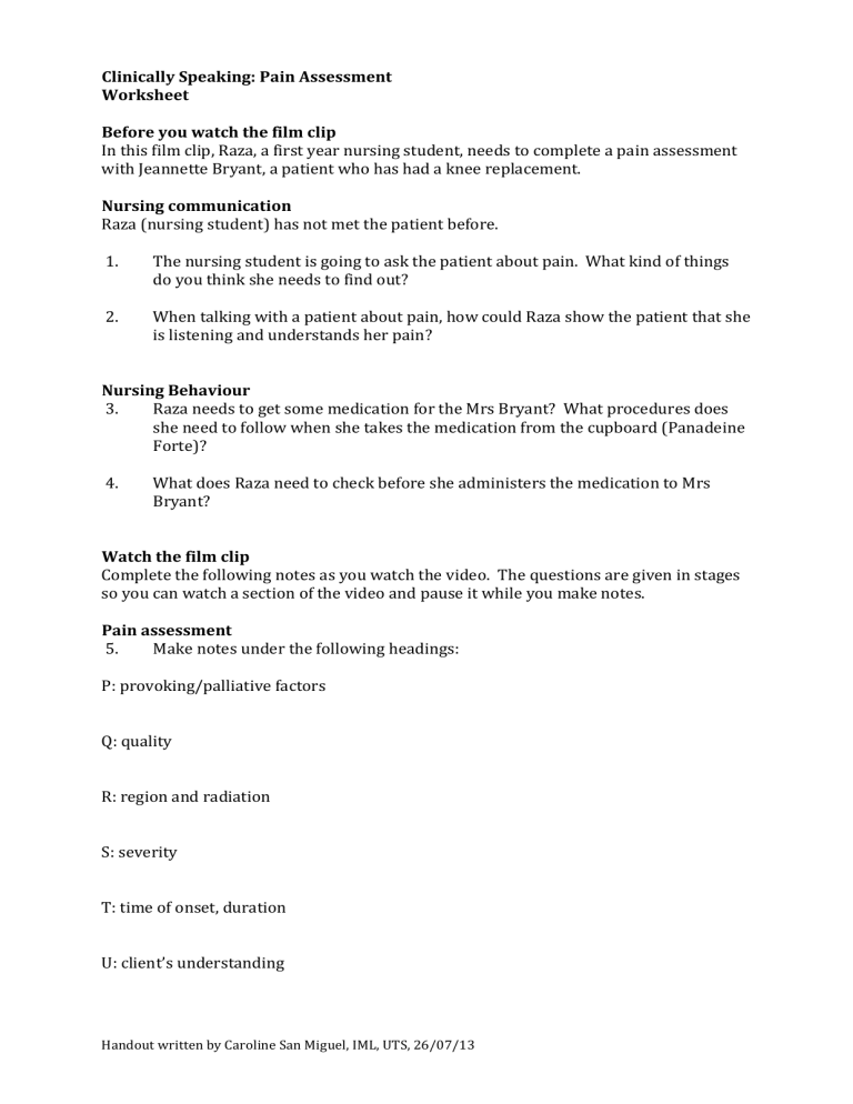 pain-assessment