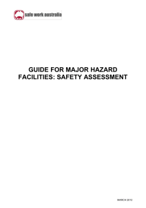 Safety Assessment - Safe Work Australia