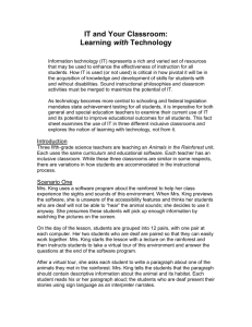 EBIT and Your Classroom -Learning With Technology